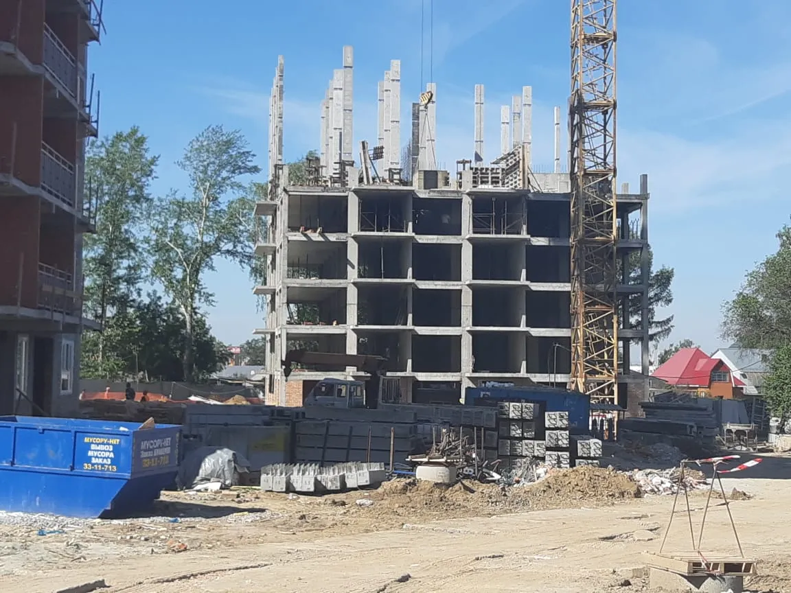 ЖК "RedFox (РэдФокс)" ход строительства