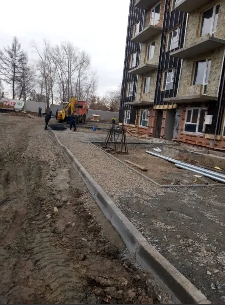 ЖК "RedFox (РэдФокс)" ход строительства