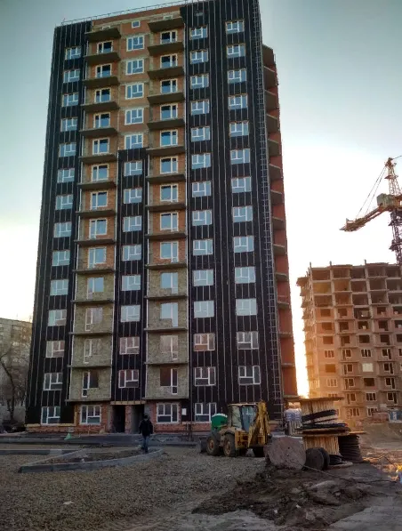 ЖК "RedFox (РэдФокс)" ход строительства