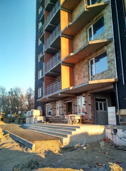 ЖК "RedFox (РэдФокс)" ход строительства