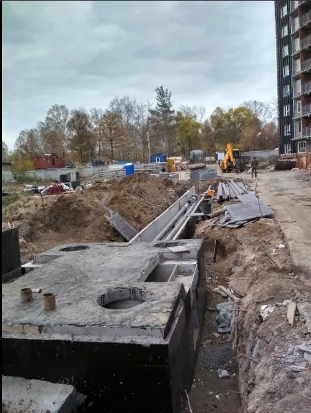 ЖК "RedFox (РэдФокс)" ход строительства