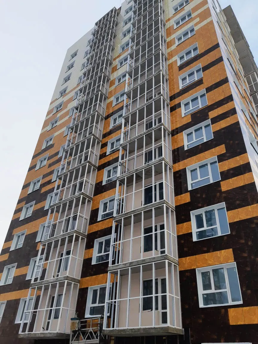 ЖК "RedFox (РэдФокс)" ход строительства