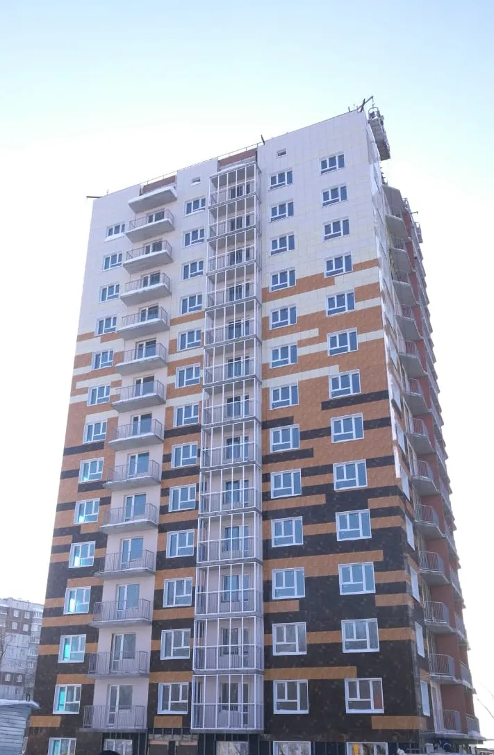 ЖК "RedFox (РэдФокс)" ход строительства