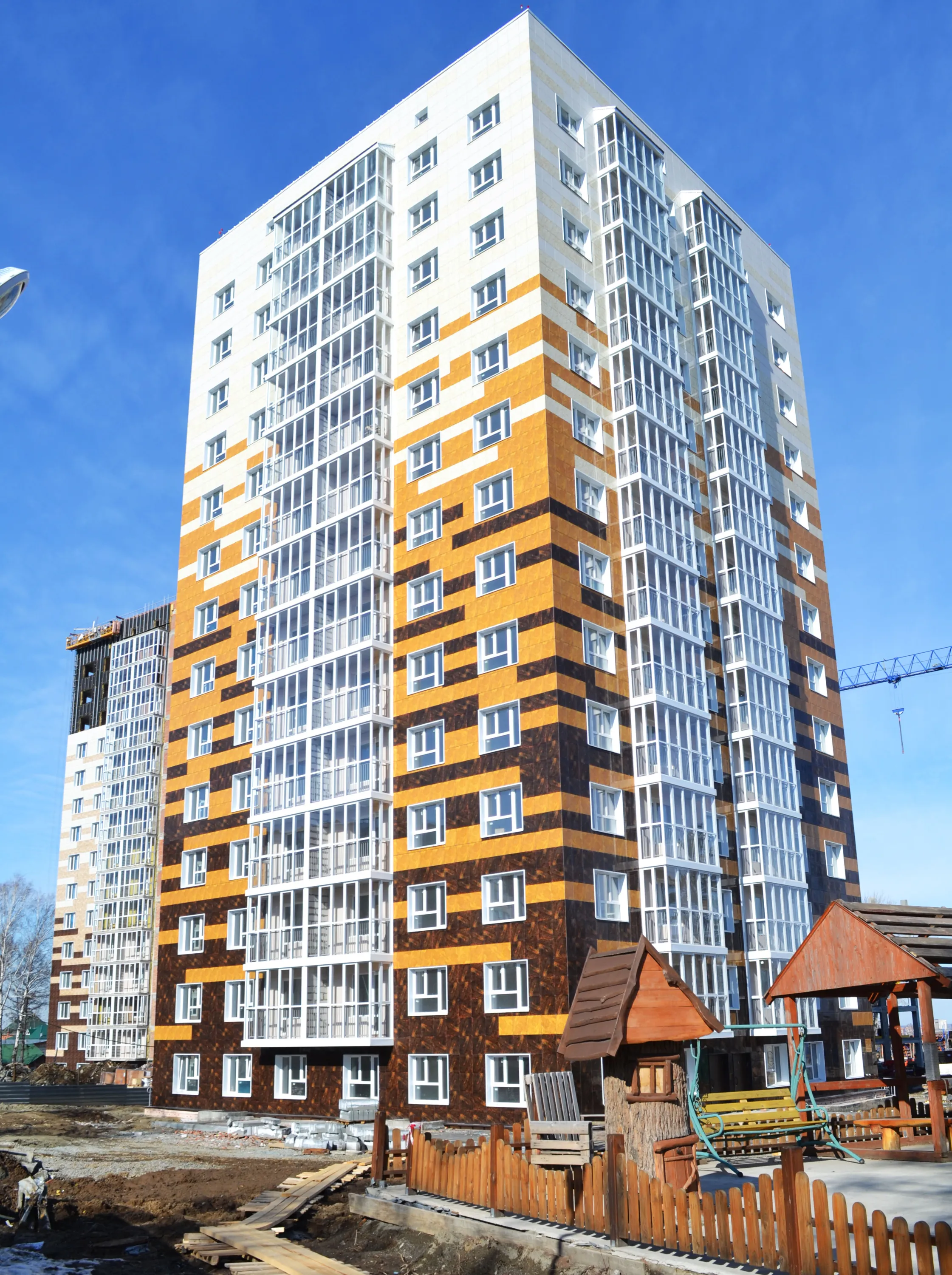 ЖК "RedFox (РэдФокс)" ход строительства