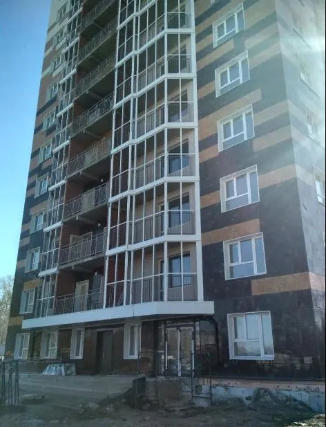 ЖК "RedFox (РэдФокс)" ход строительства