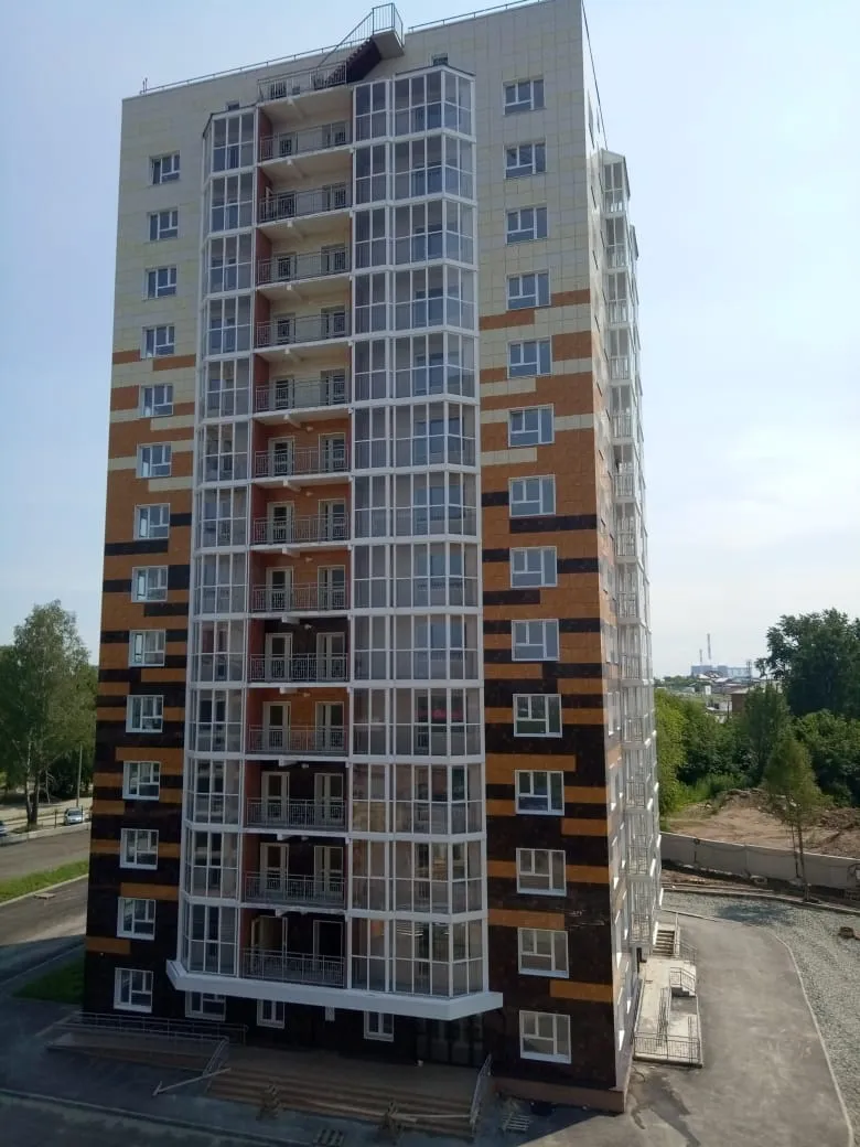 ЖК "RedFox (РэдФокс)" ход строительства