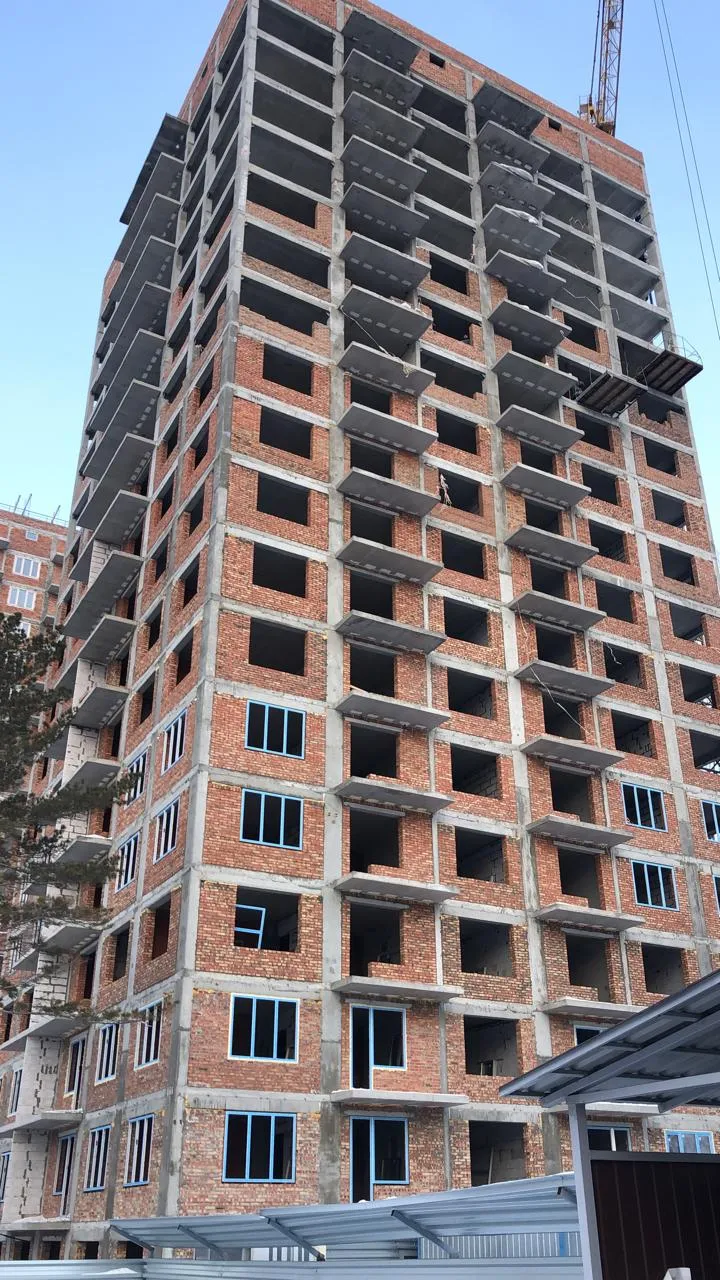 ЖК "RedFox (РэдФокс)" ход строительства