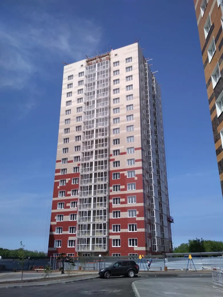 ЖК "RedFox (РэдФокс)" ход строительства