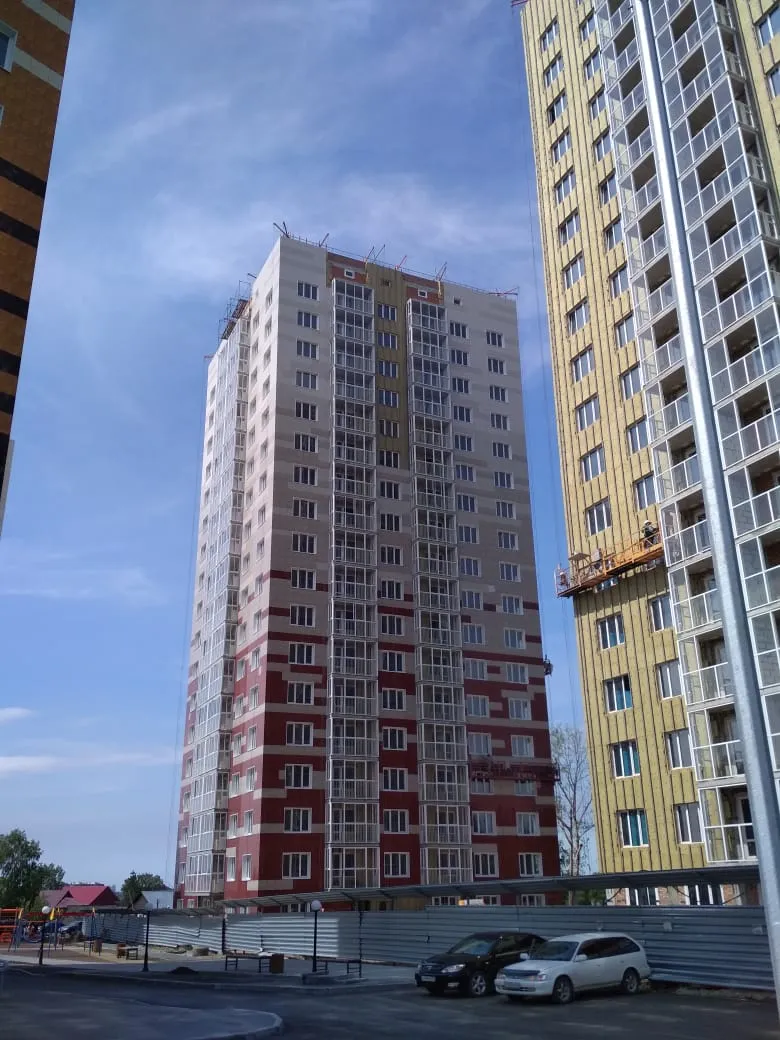 ЖК "RedFox (РэдФокс)" ход строительства