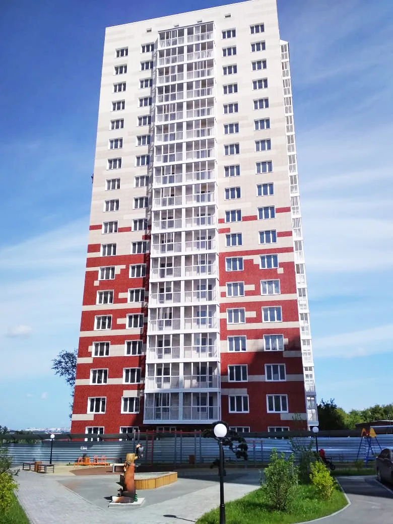 ЖК "RedFox (РэдФокс)" ход строительства