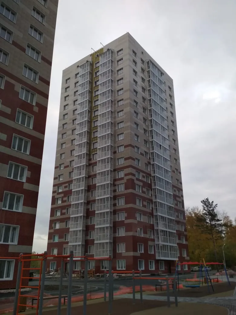 ЖК "RedFox (РэдФокс)" ход строительства