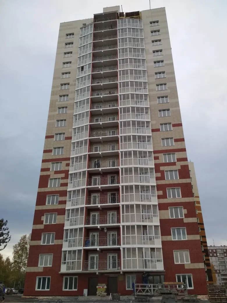 ЖК "RedFox (РэдФокс)" ход строительства