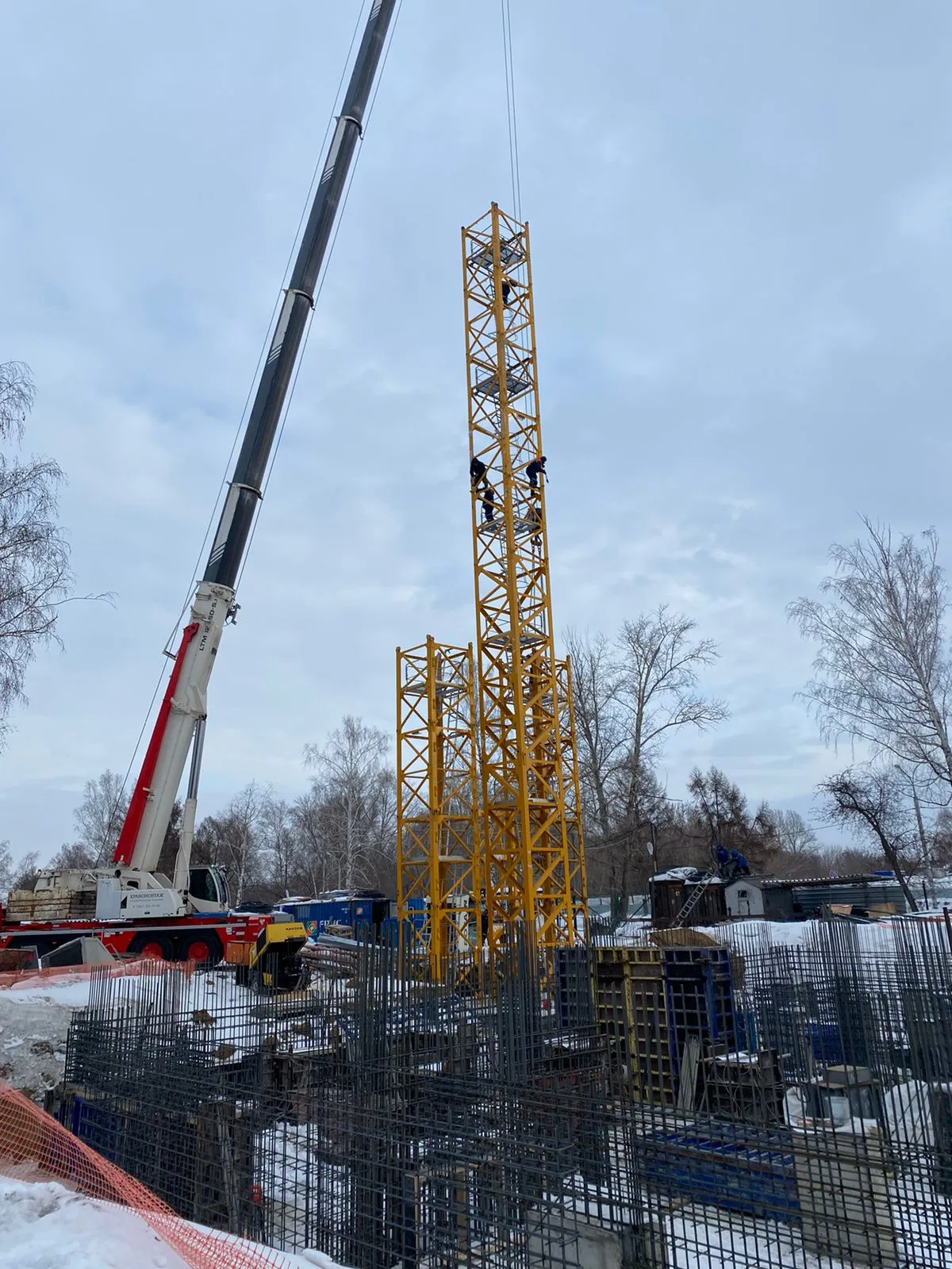 ЖК "RedFox (РэдФокс)" ход строительства