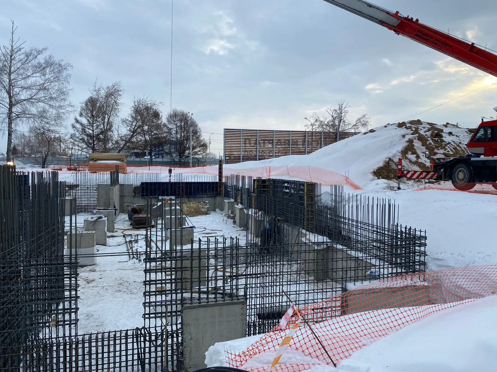 ЖК "RedFox (РэдФокс)" ход строительства