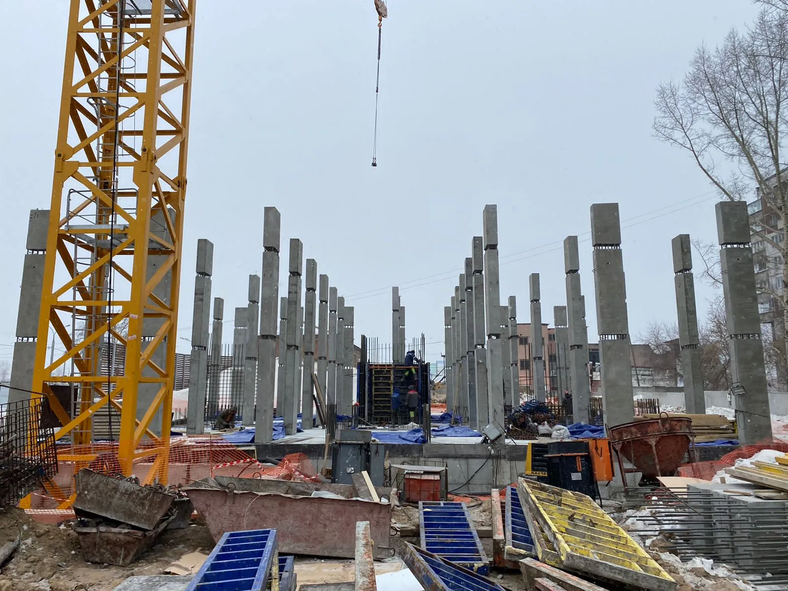 ЖК "RedFox (РэдФокс)" ход строительства