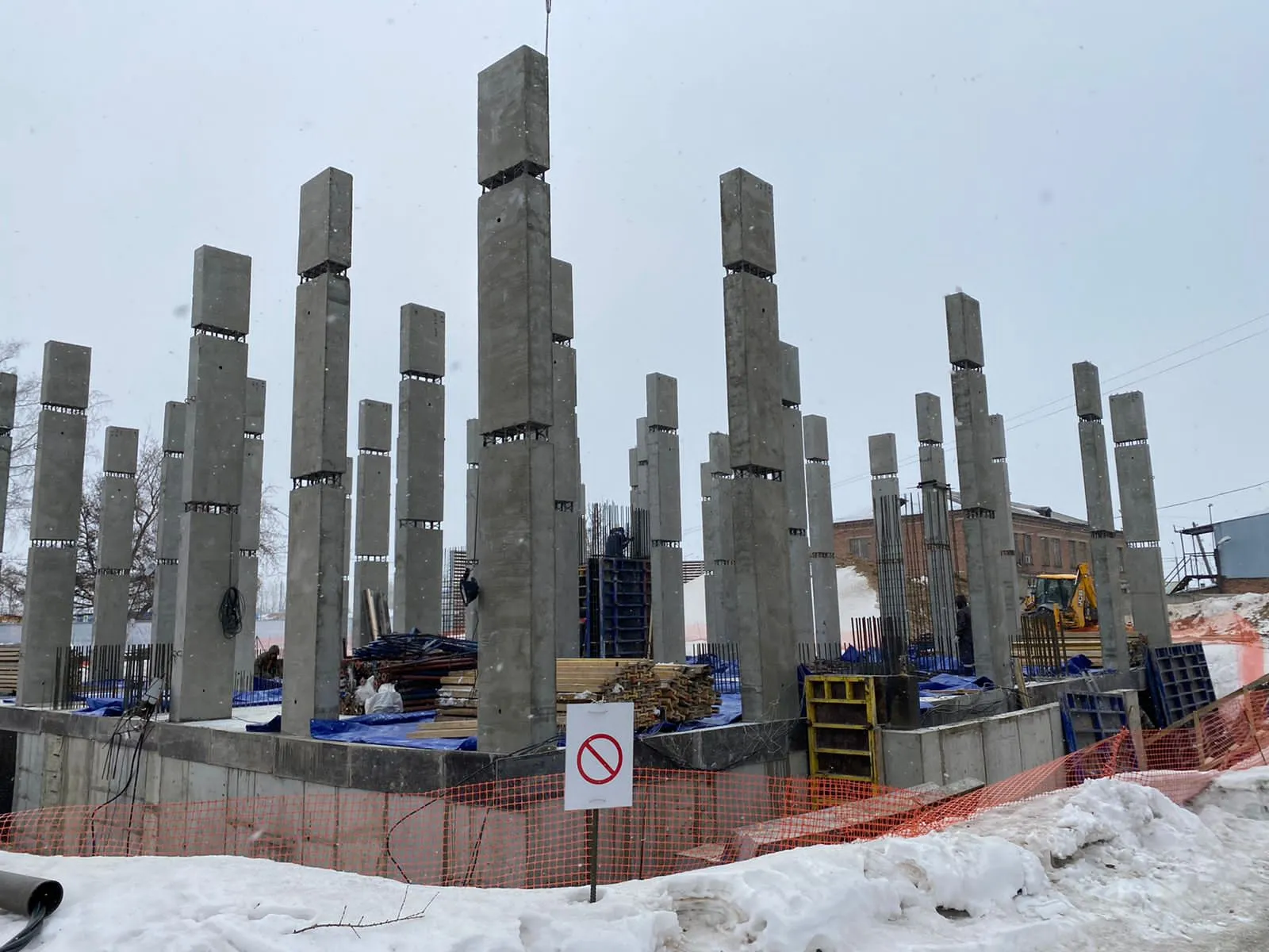 ЖК "RedFox (РэдФокс)" ход строительства