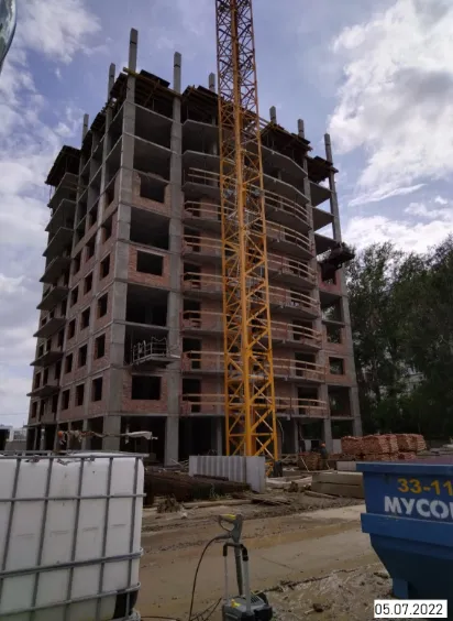 ЖК "RedFox (РэдФокс)" ход строительства
