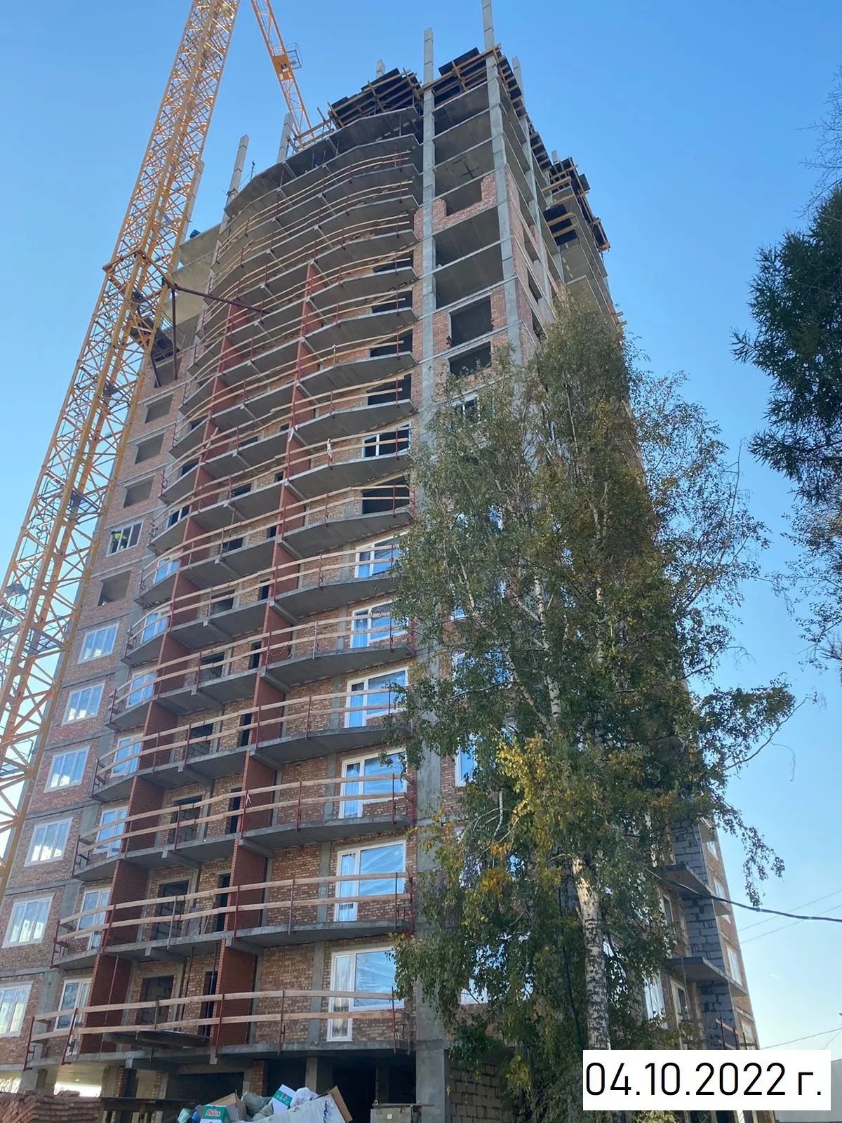 ЖК "RedFox (РэдФокс)" ход строительства