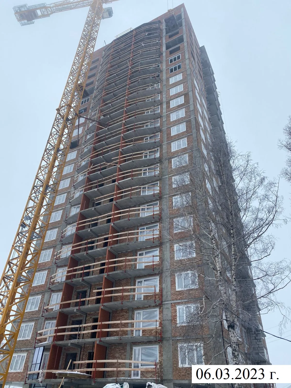 ЖК "RedFox (РэдФокс)" ход строительства