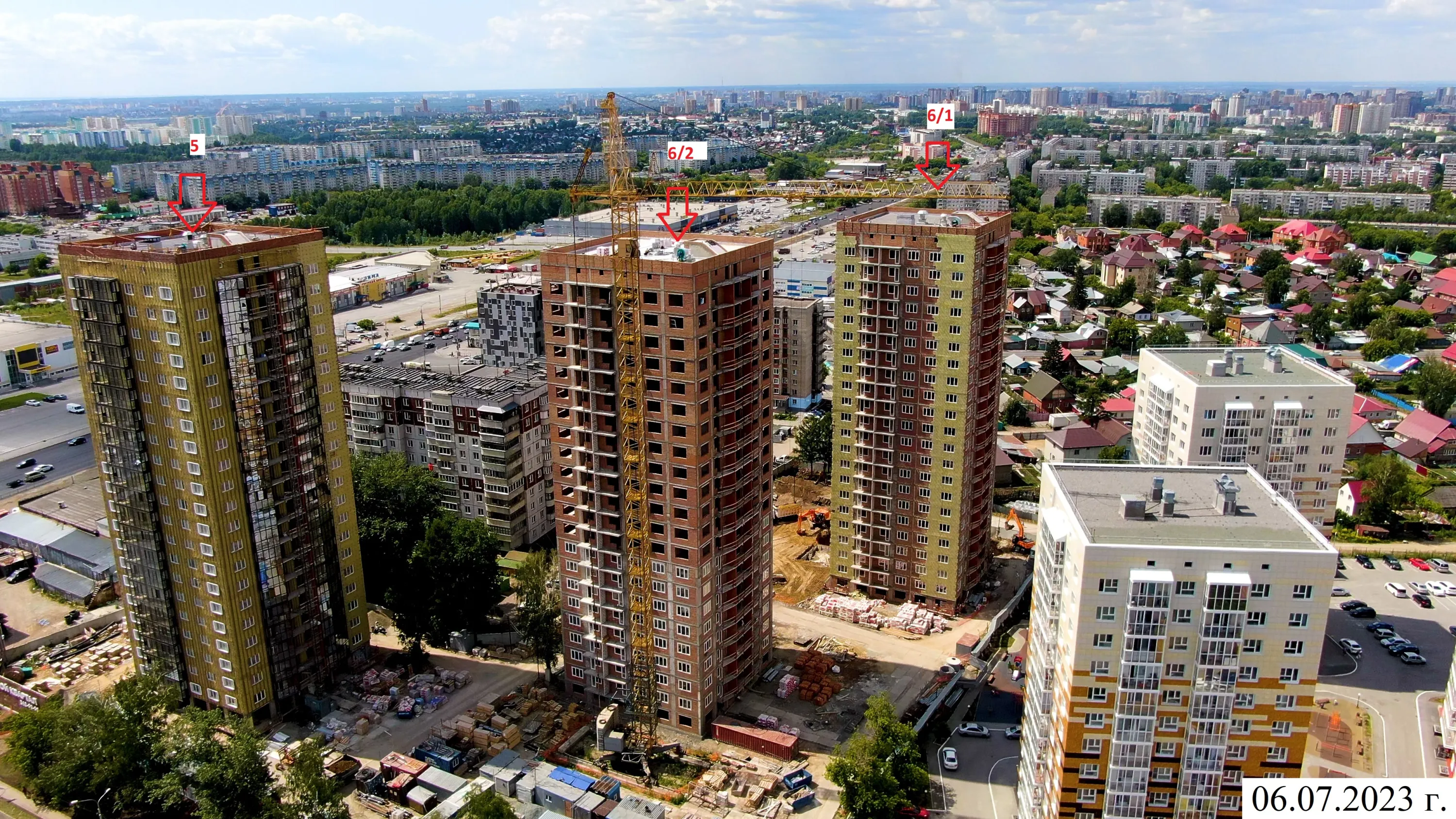 ЖК "RedFox (РэдФокс)" ход строительства