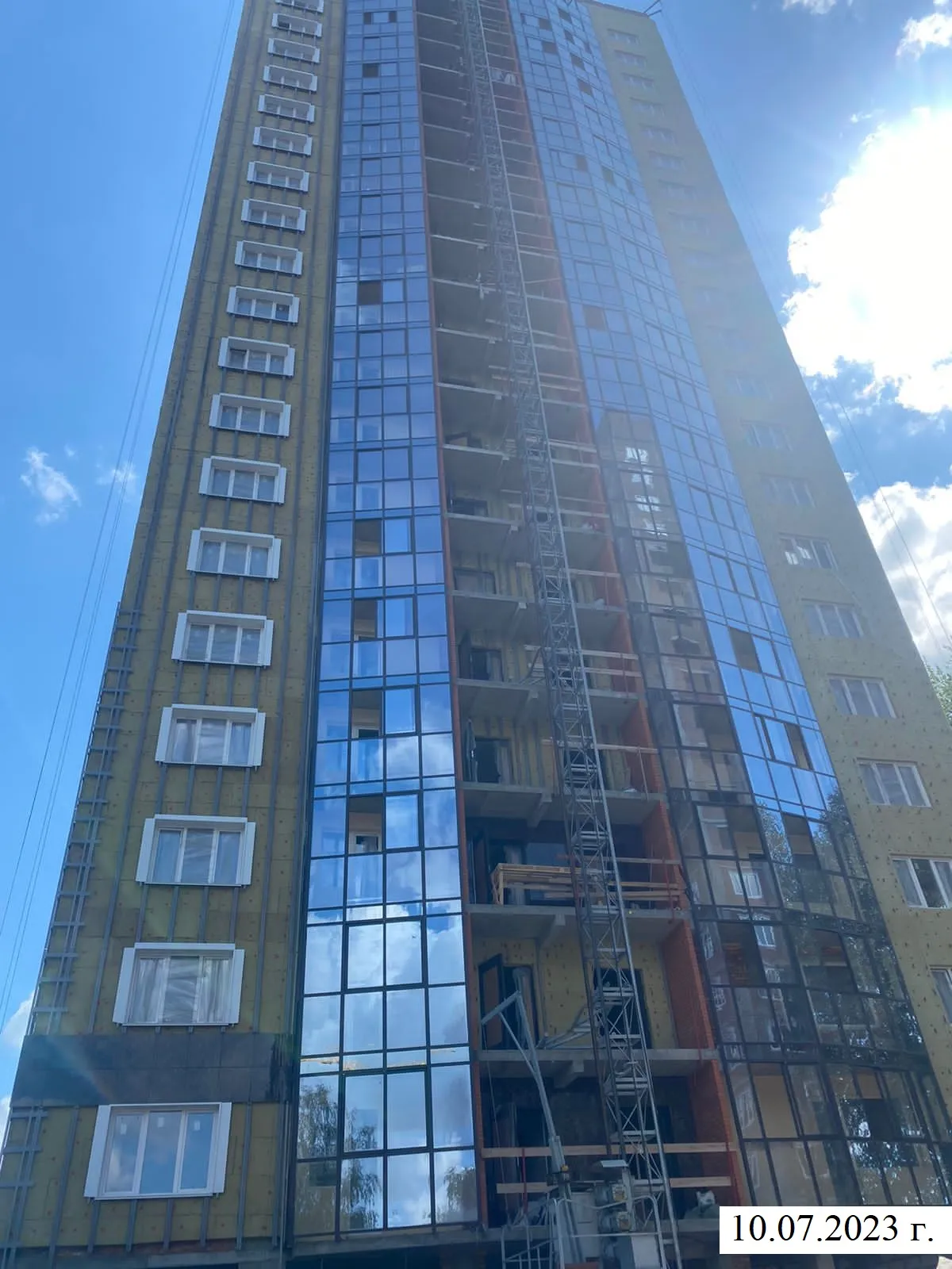 ЖК "RedFox (РэдФокс)" ход строительства