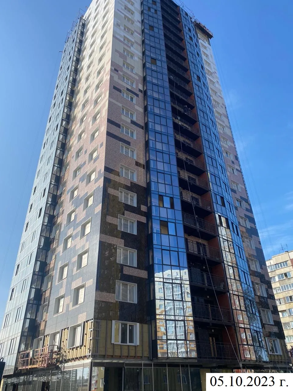 ЖК "RedFox (РэдФокс)" ход строительства