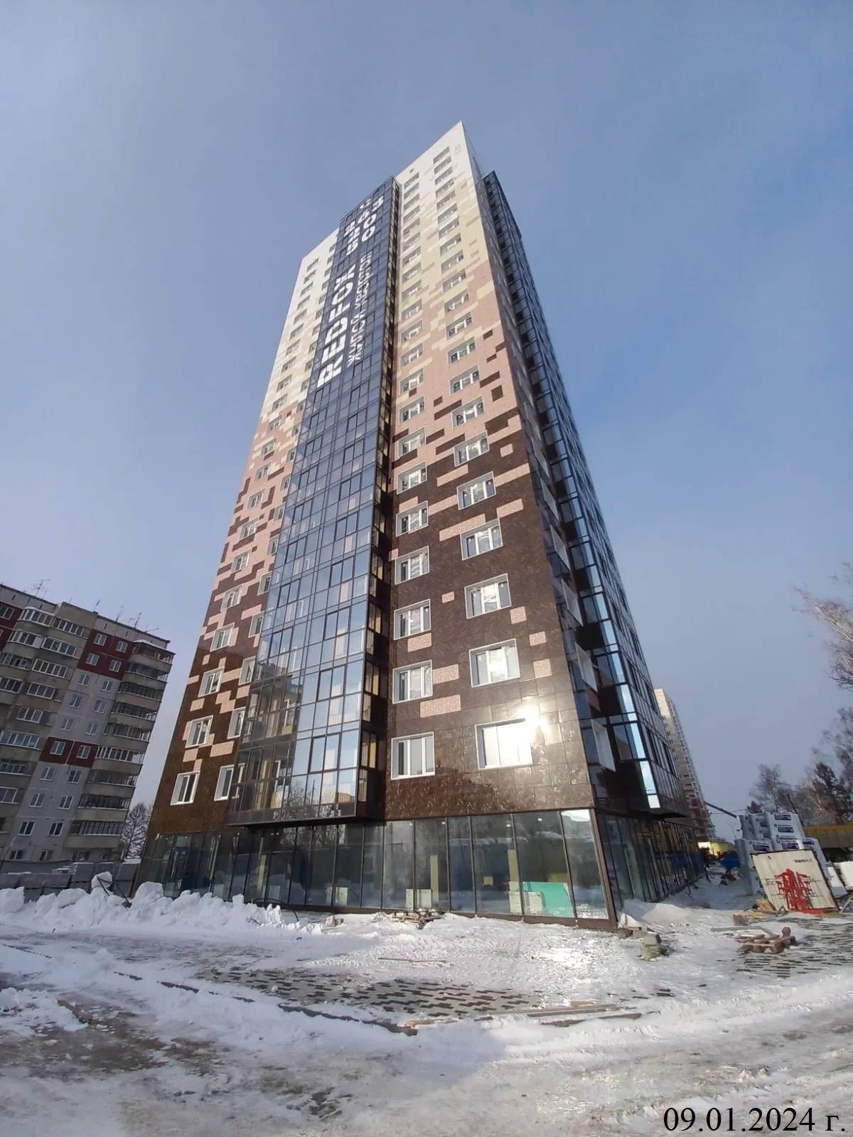 ЖК "RedFox (РэдФокс)" ход строительства