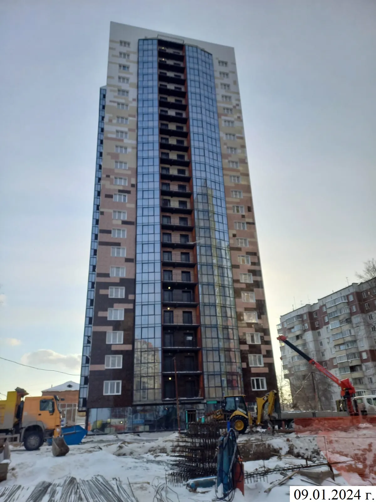 ЖК "RedFox (РэдФокс)" ход строительства