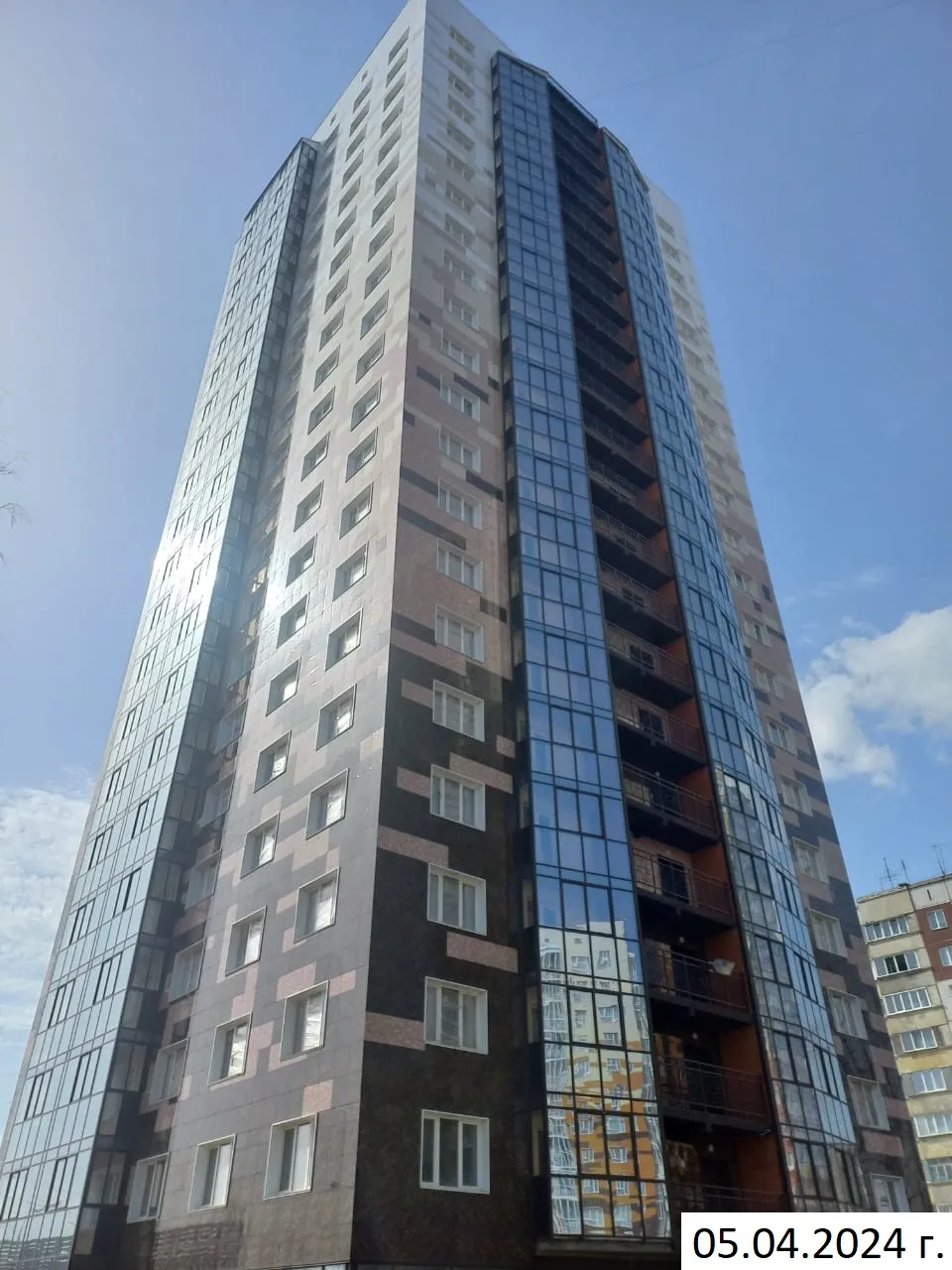 ЖК "RedFox (РэдФокс)" ход строительства