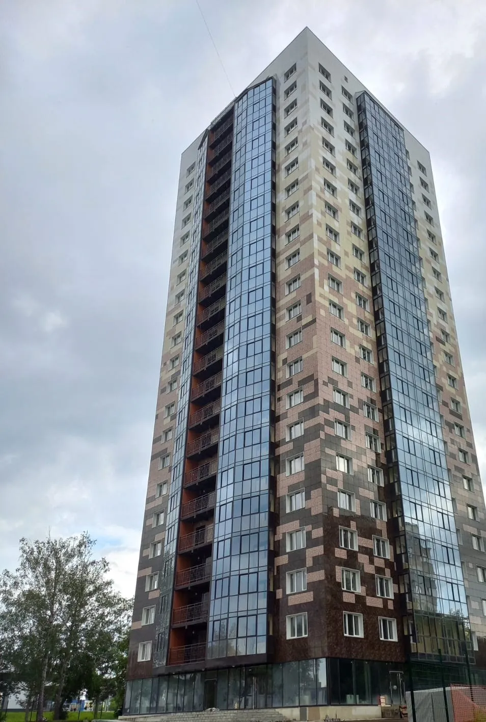 ЖК "RedFox (РэдФокс)" ход строительства