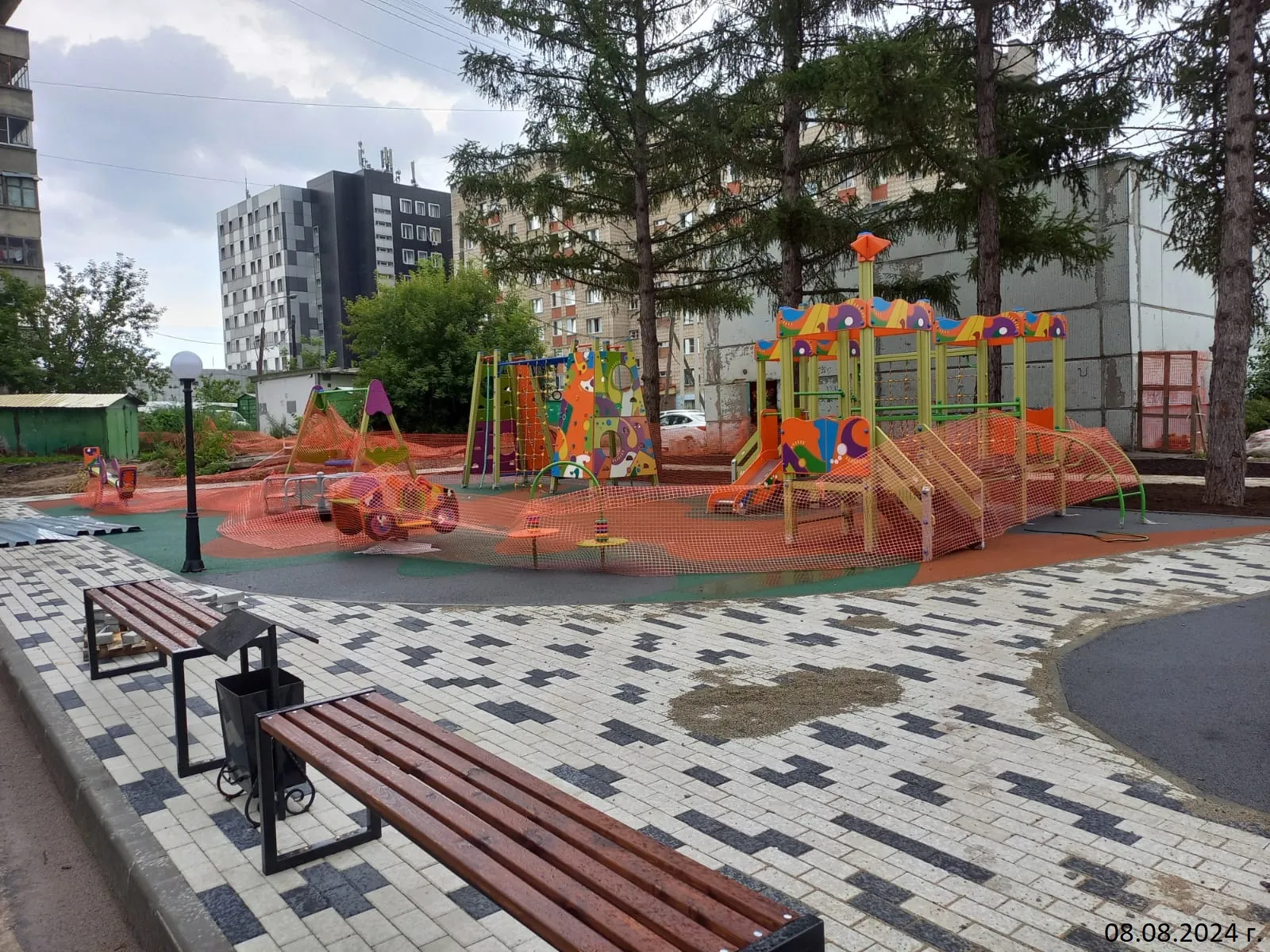 ЖК "RedFox (РэдФокс)" ход строительства