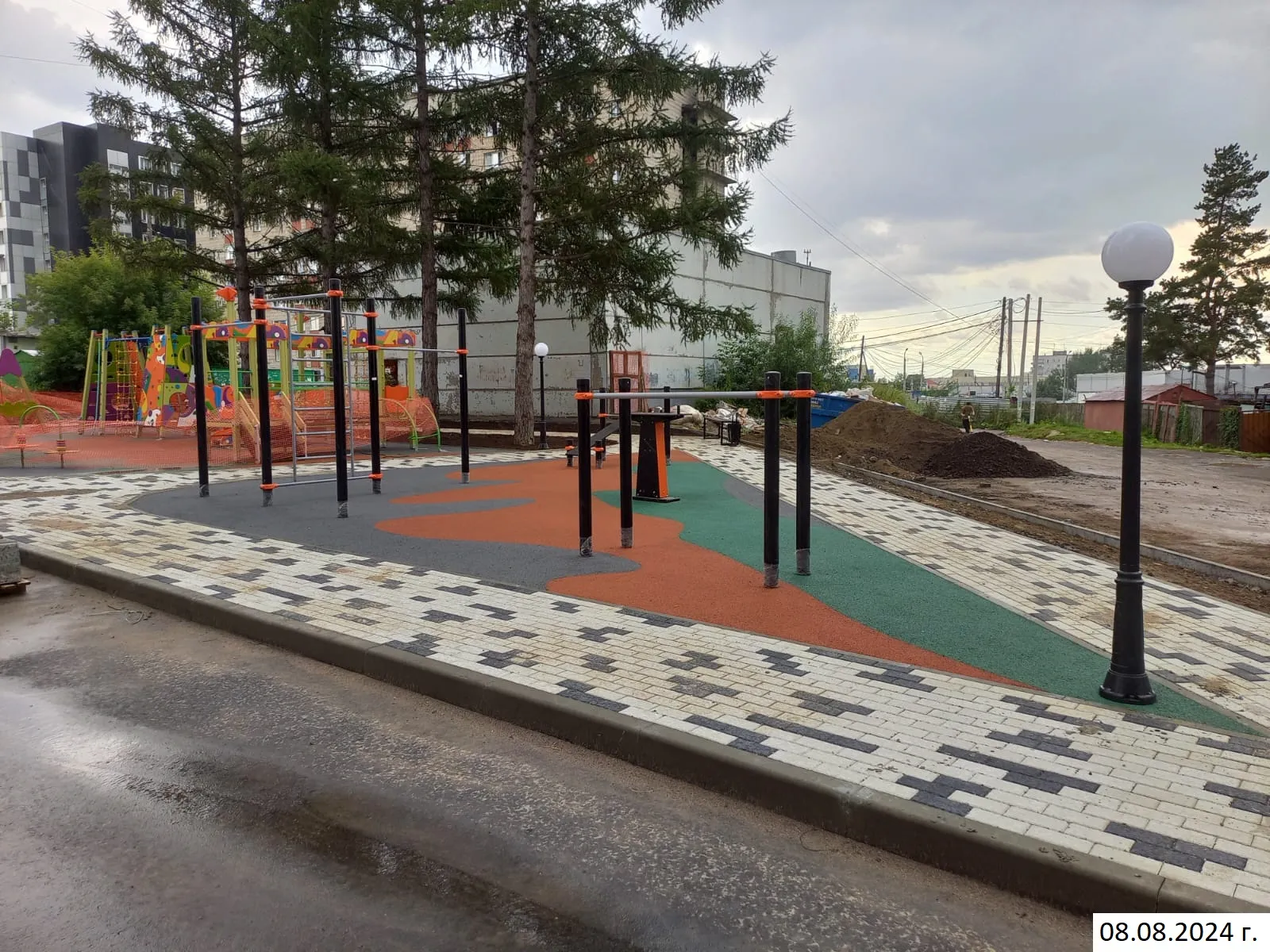 ЖК "RedFox (РэдФокс)" ход строительства