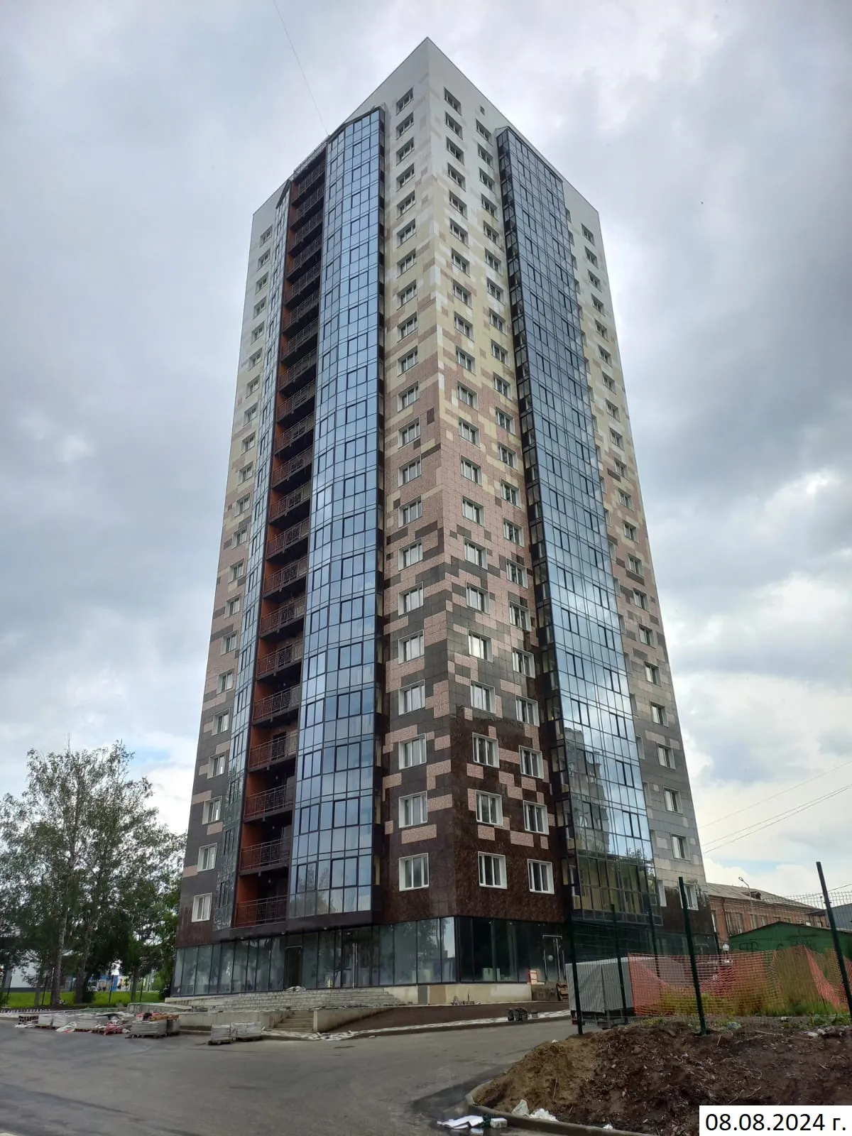 ЖК "RedFox (РэдФокс)" ход строительства