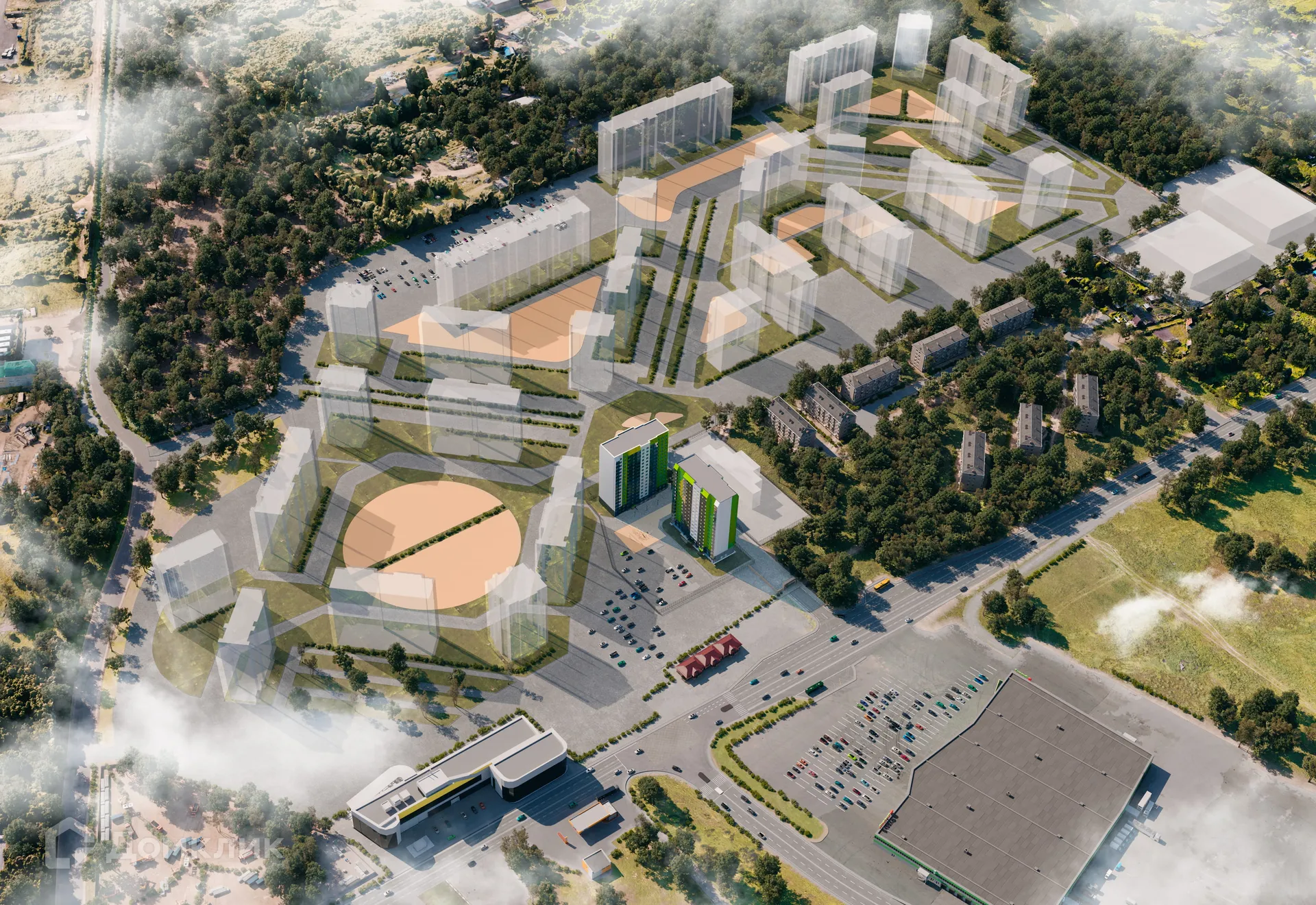 Фото квартиры в ЖК Эко-квартал на Кедровой