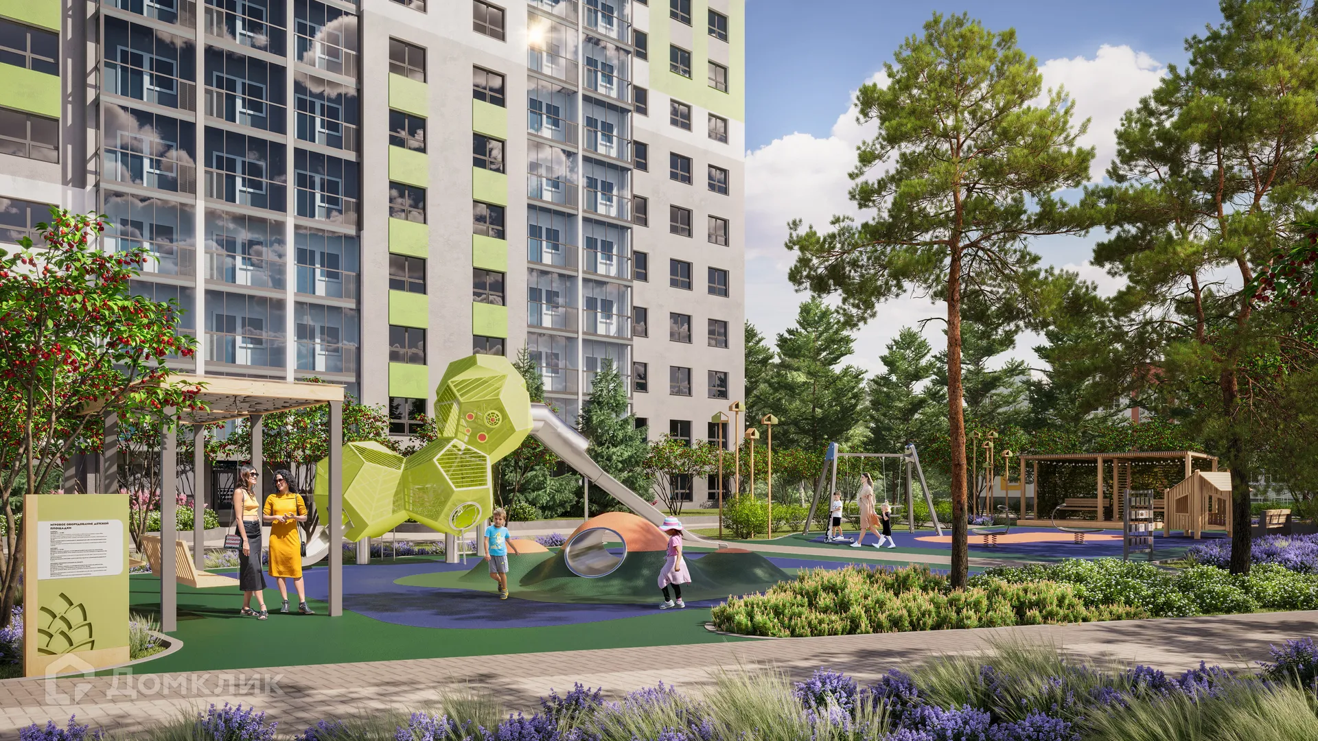 Фото квартиры в ЖК Эко-квартал на Кедровой