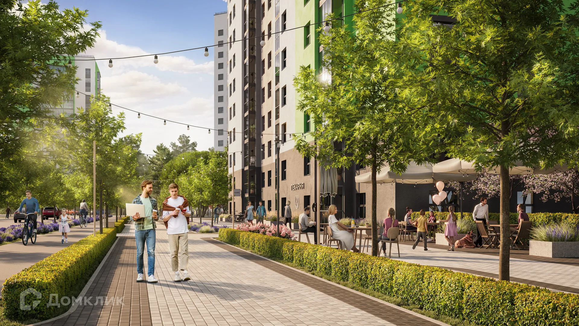 Фото квартиры в ЖК Эко-квартал на Кедровой