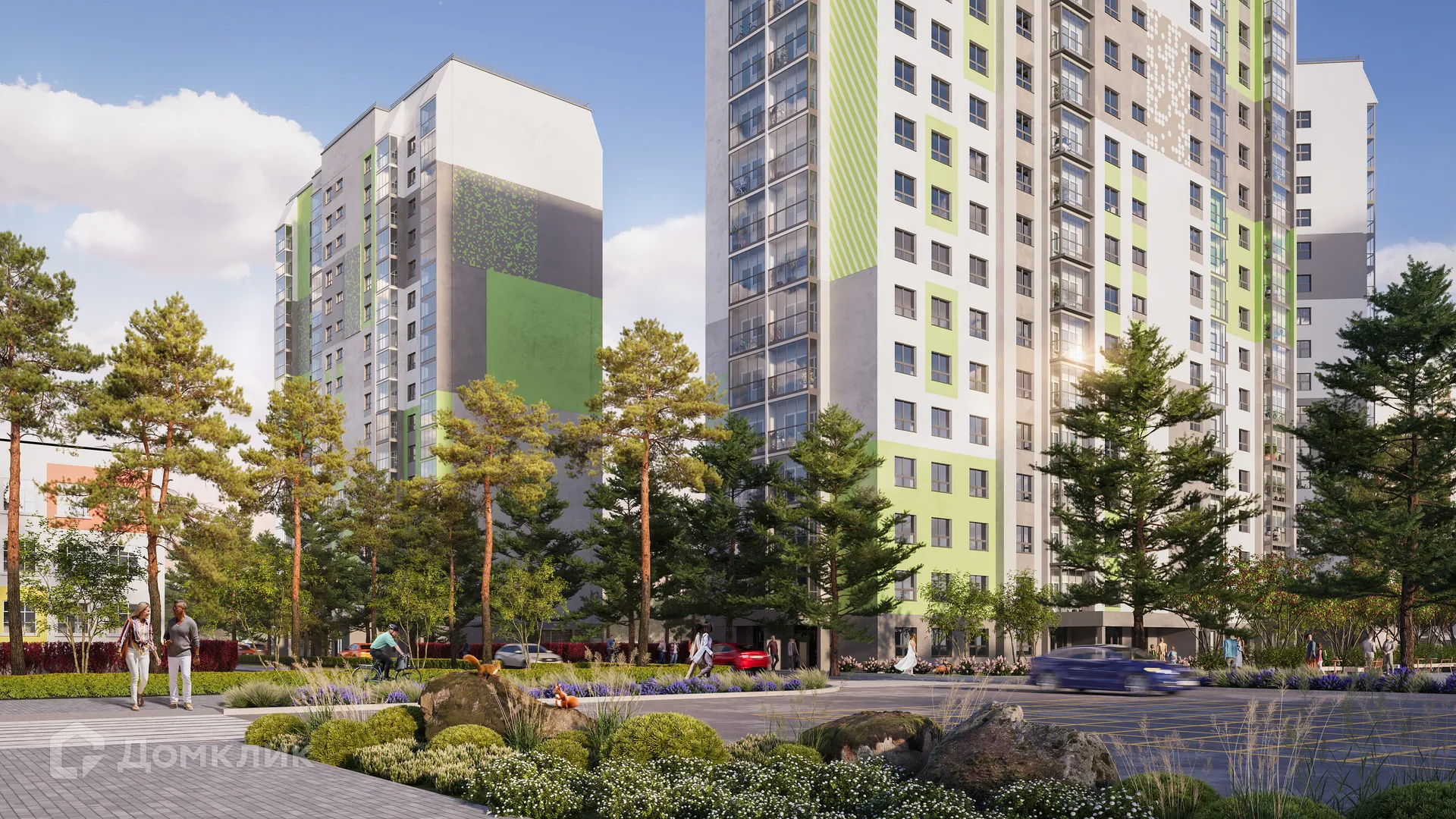 Фото квартиры в ЖК Эко-квартал на Кедровой