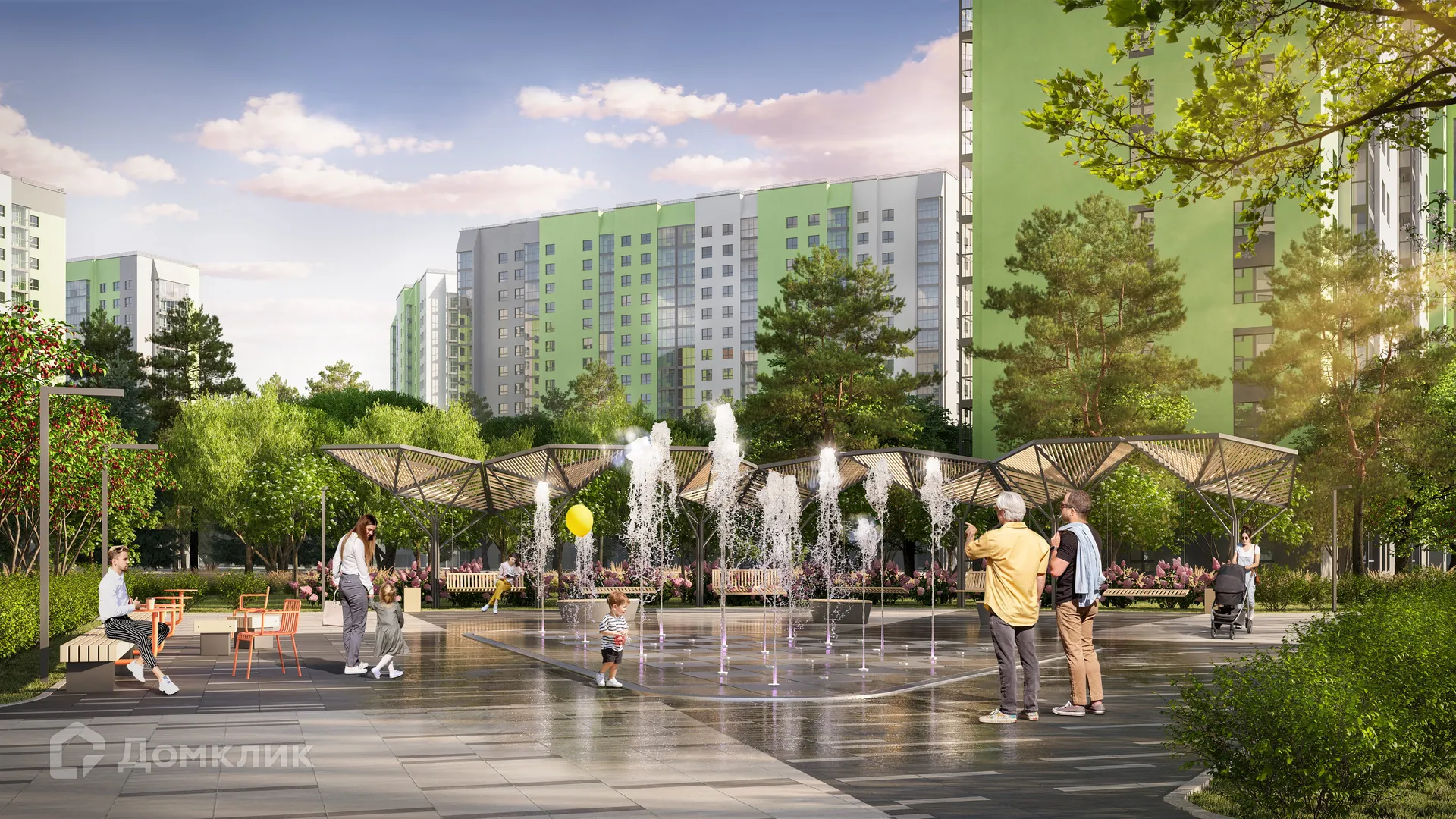 Фото квартиры в ЖК Эко-квартал на Кедровой