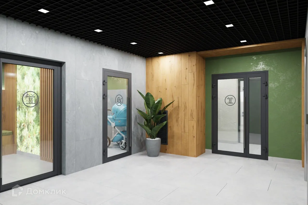 Фото квартиры в ЖК Эко-квартал на Кедровой