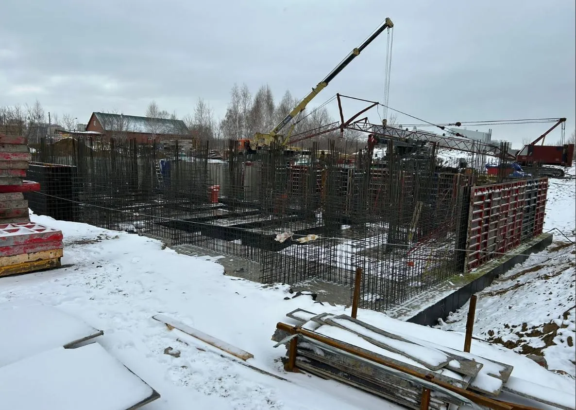 ЖК Эко-квартал на Кедровой ход строительства