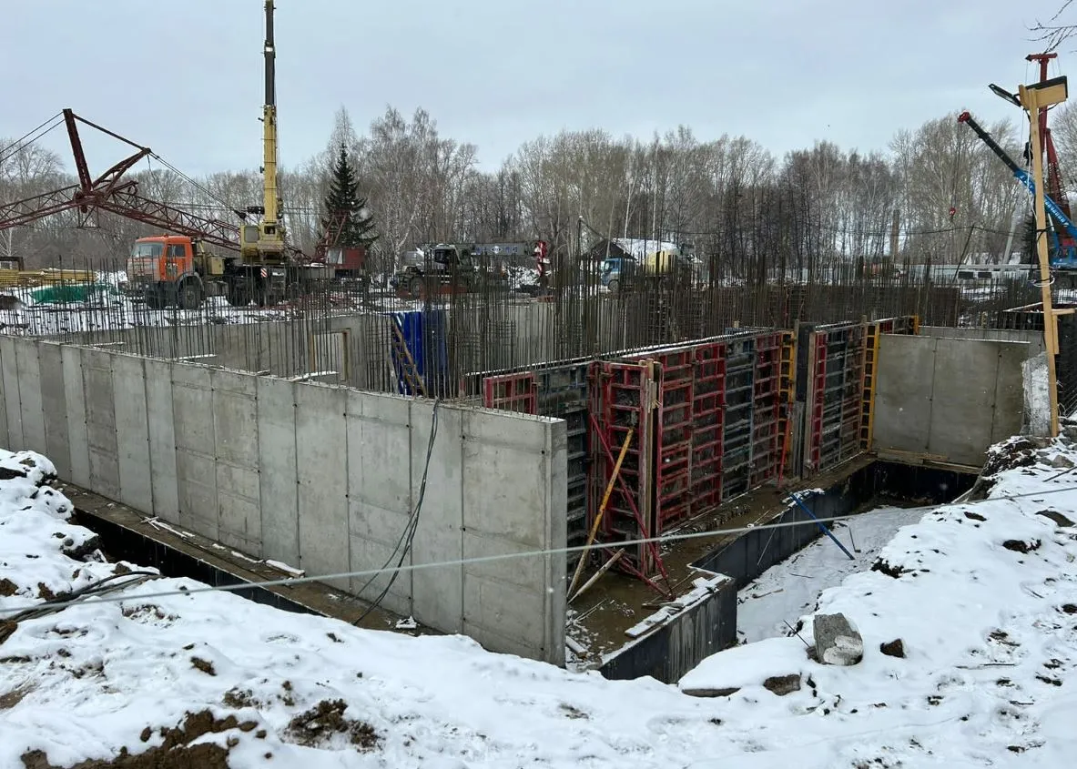 ЖК Эко-квартал на Кедровой ход строительства