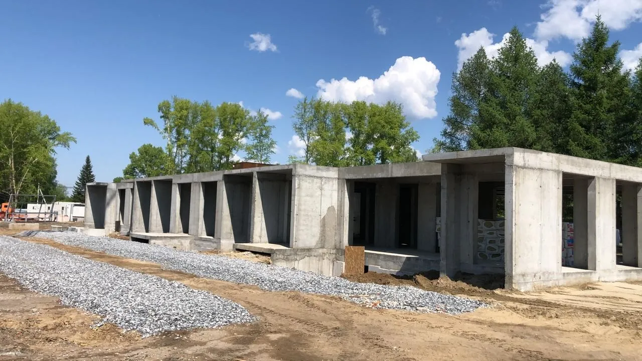 ЖК Эко-квартал на Кедровой ход строительства