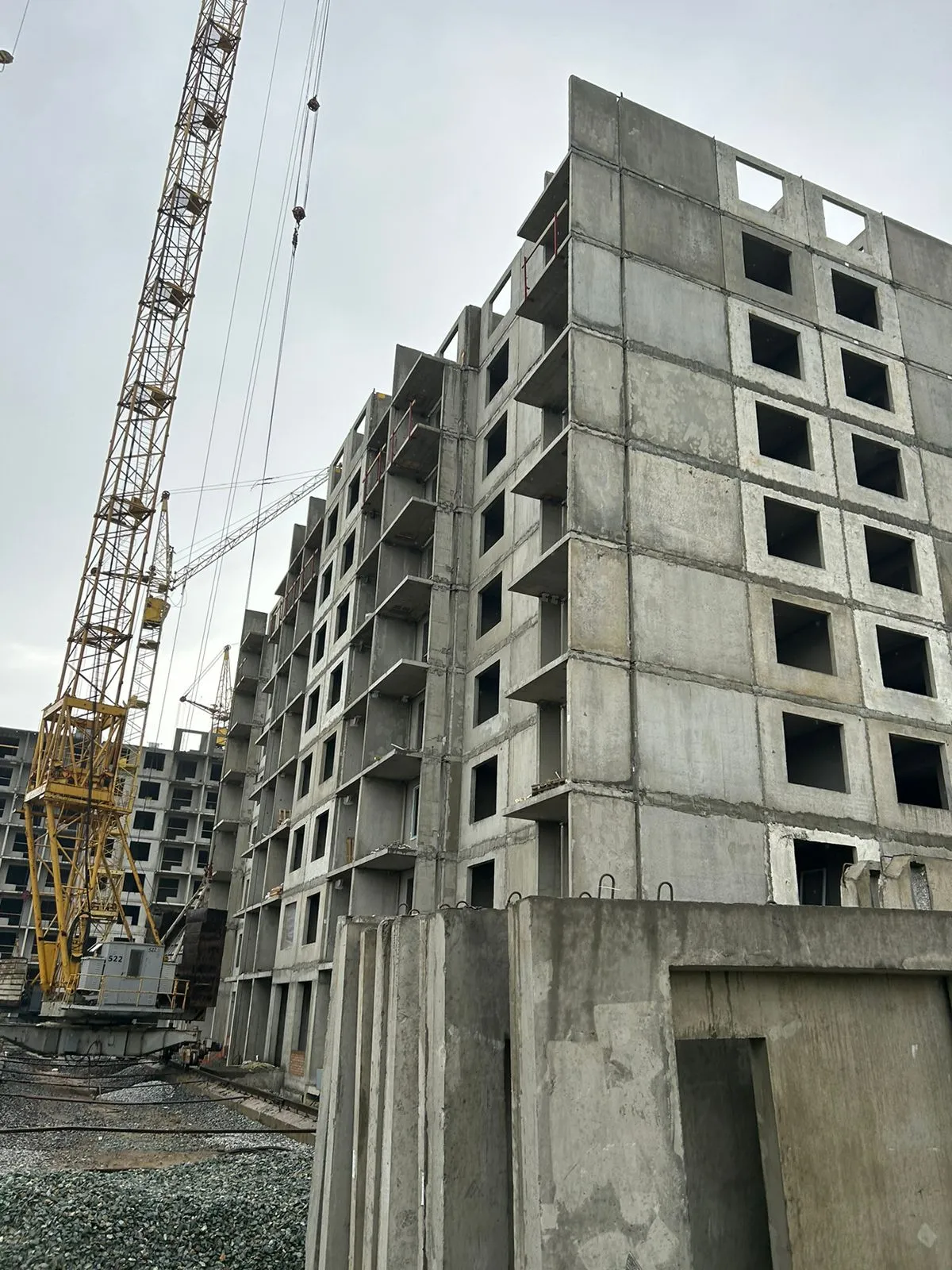 ЖК Эко-квартал на Кедровой ход строительства