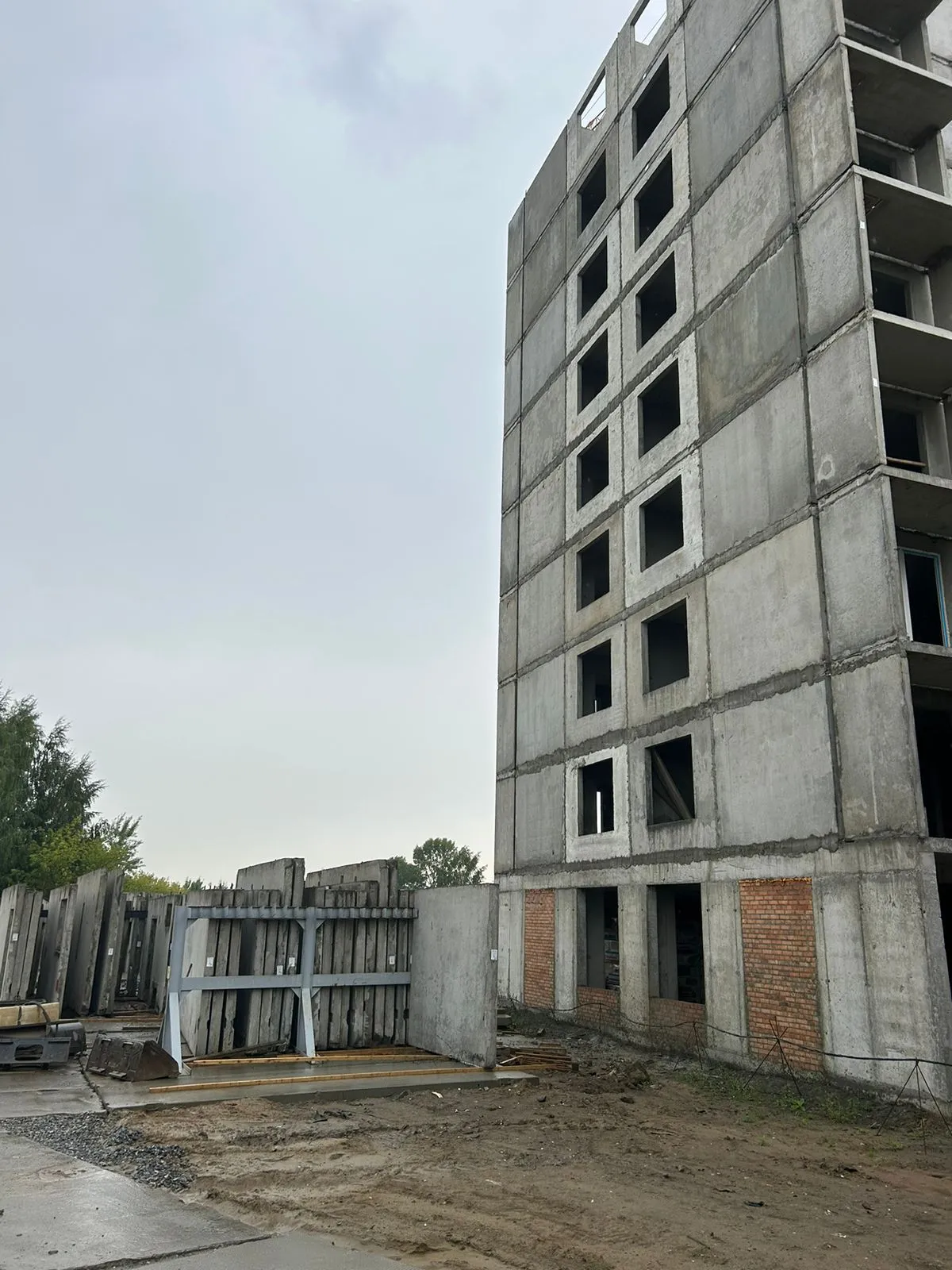 ЖК Эко-квартал на Кедровой ход строительства