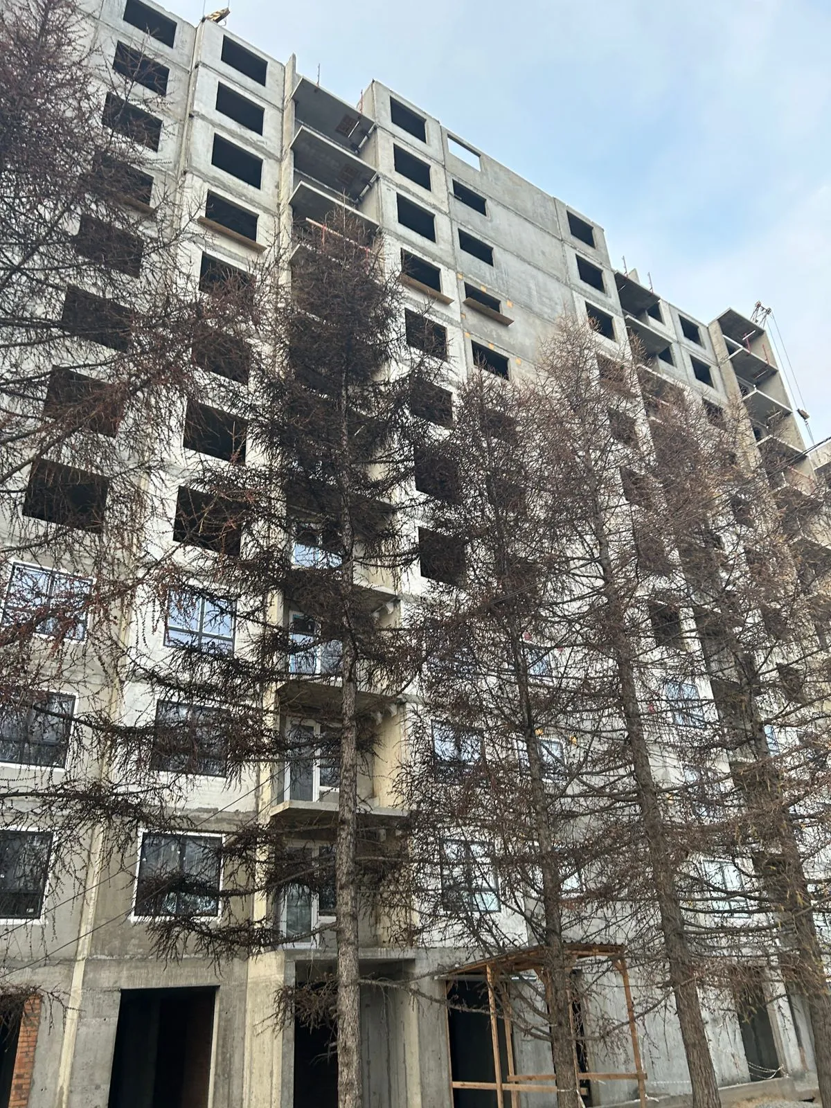 ЖК Эко-квартал на Кедровой ход строительства