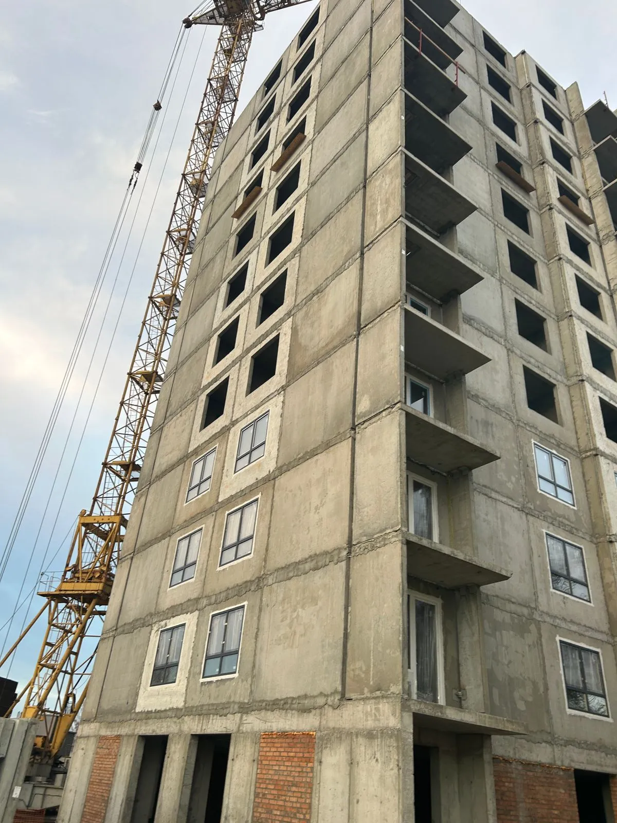 ЖК Эко-квартал на Кедровой ход строительства