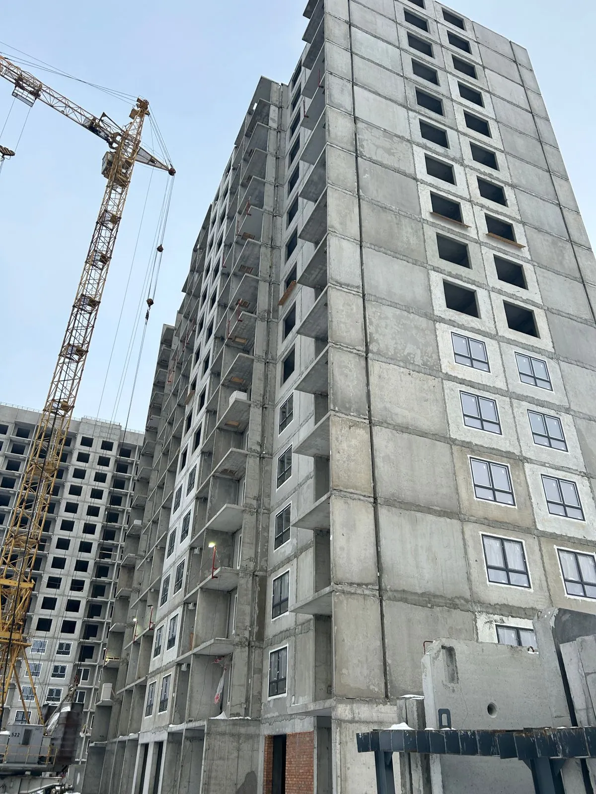 ЖК Эко-квартал на Кедровой ход строительства