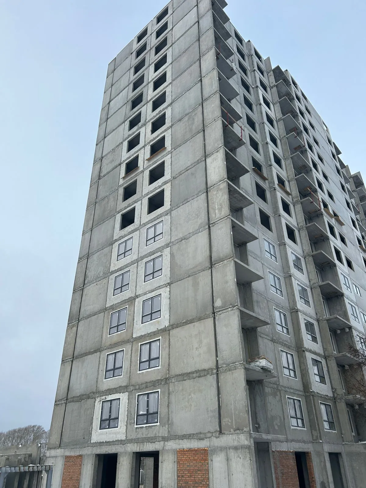 ЖК Эко-квартал на Кедровой ход строительства