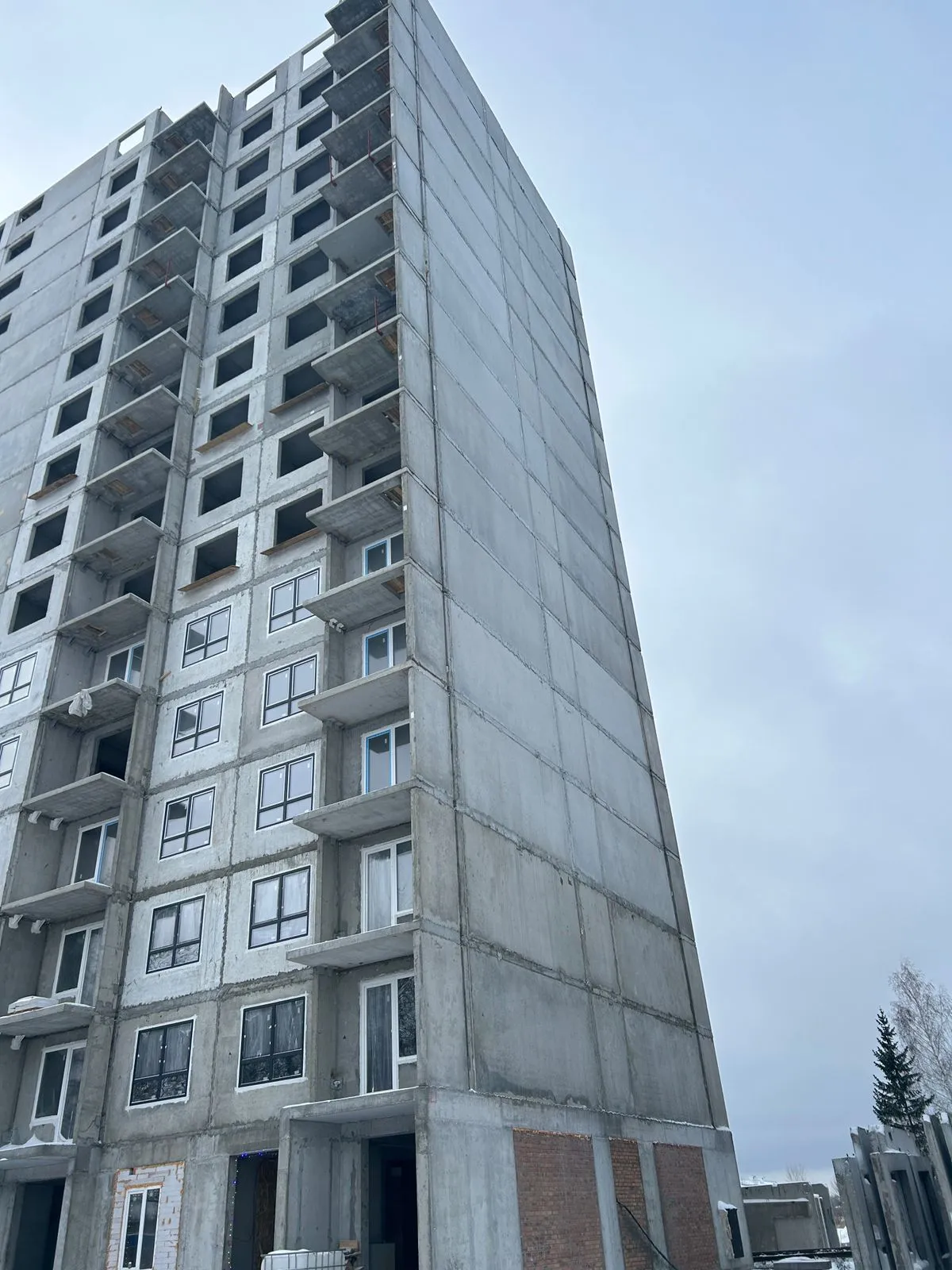 ЖК Эко-квартал на Кедровой ход строительства