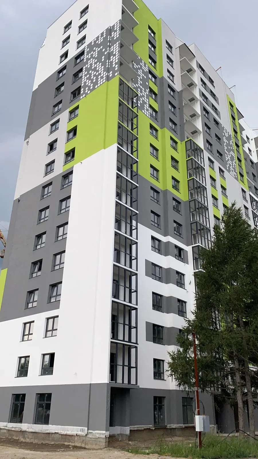 ЖК Эко-квартал на Кедровой ход строительства